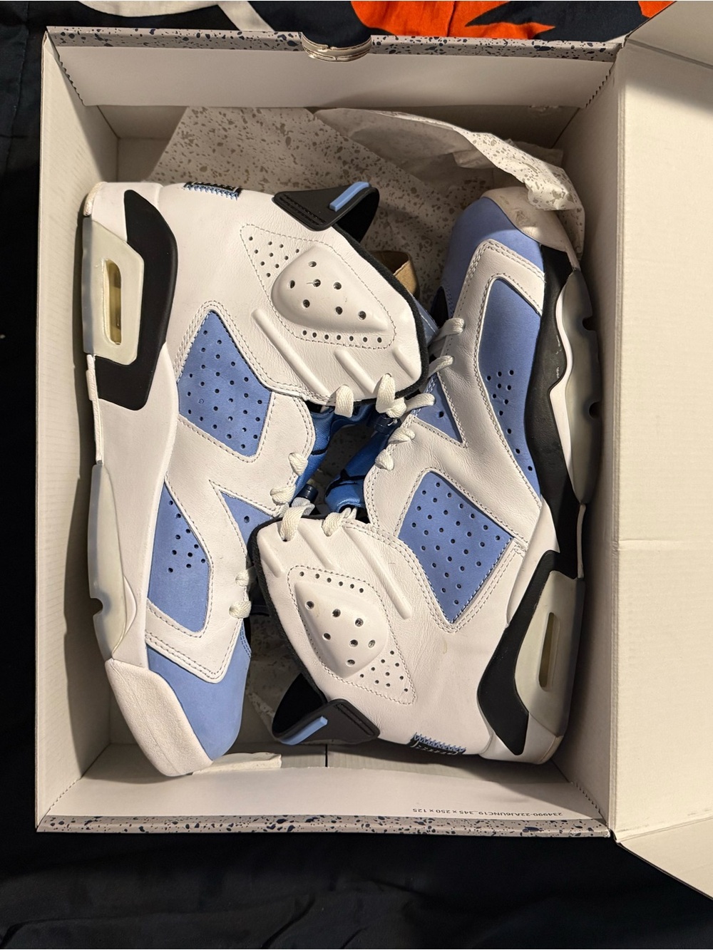Air Jordan 6 Retro ‘UNC Home’